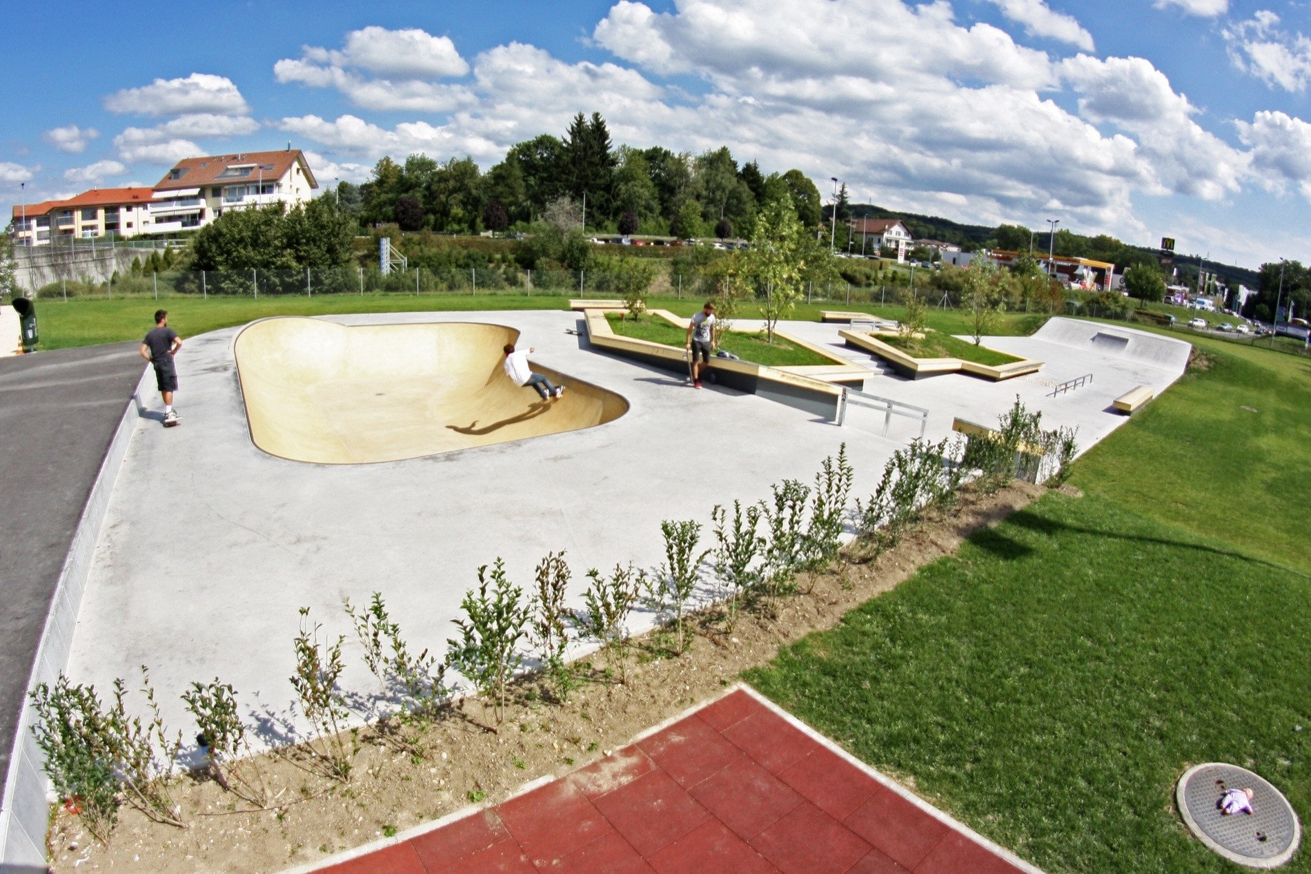 Cheseaux-Sur-Lausanne skatepark